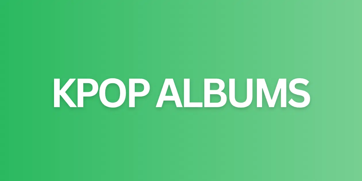 📅May K-pop Pre-orders & Releases 💐
