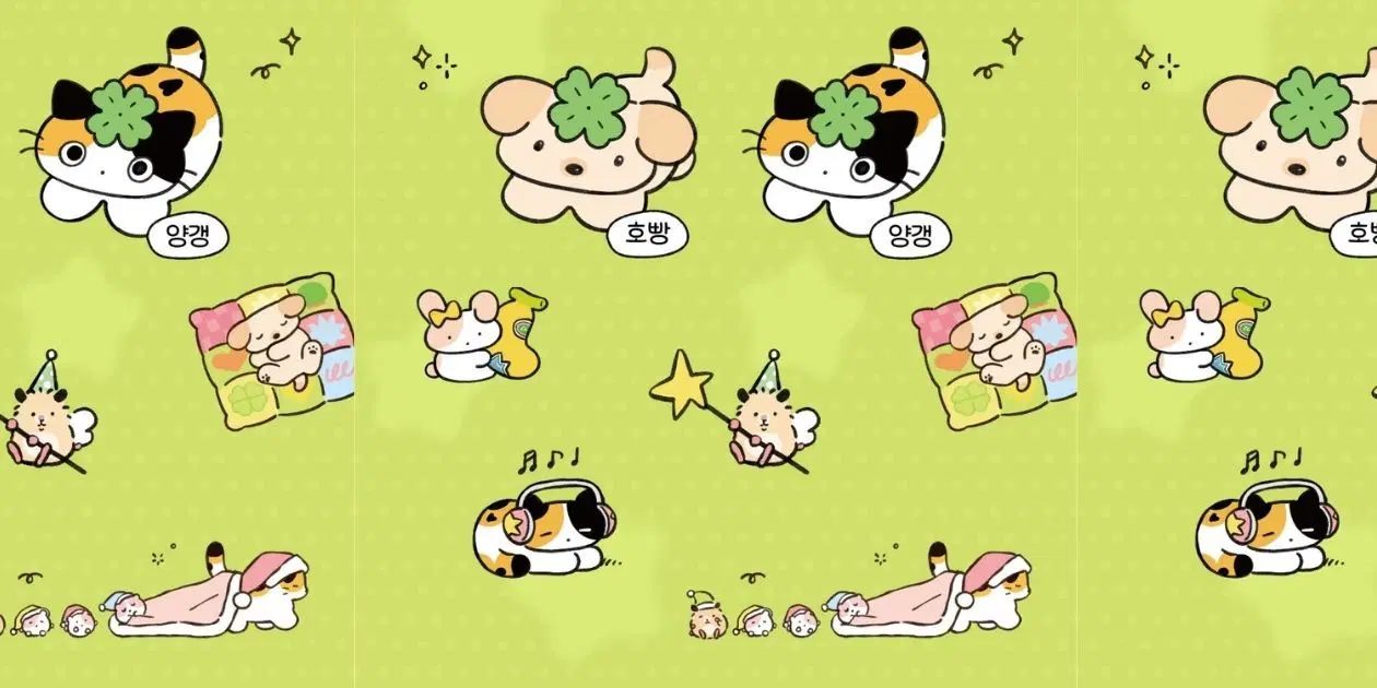 🐱Leebom x Daiso 🐶