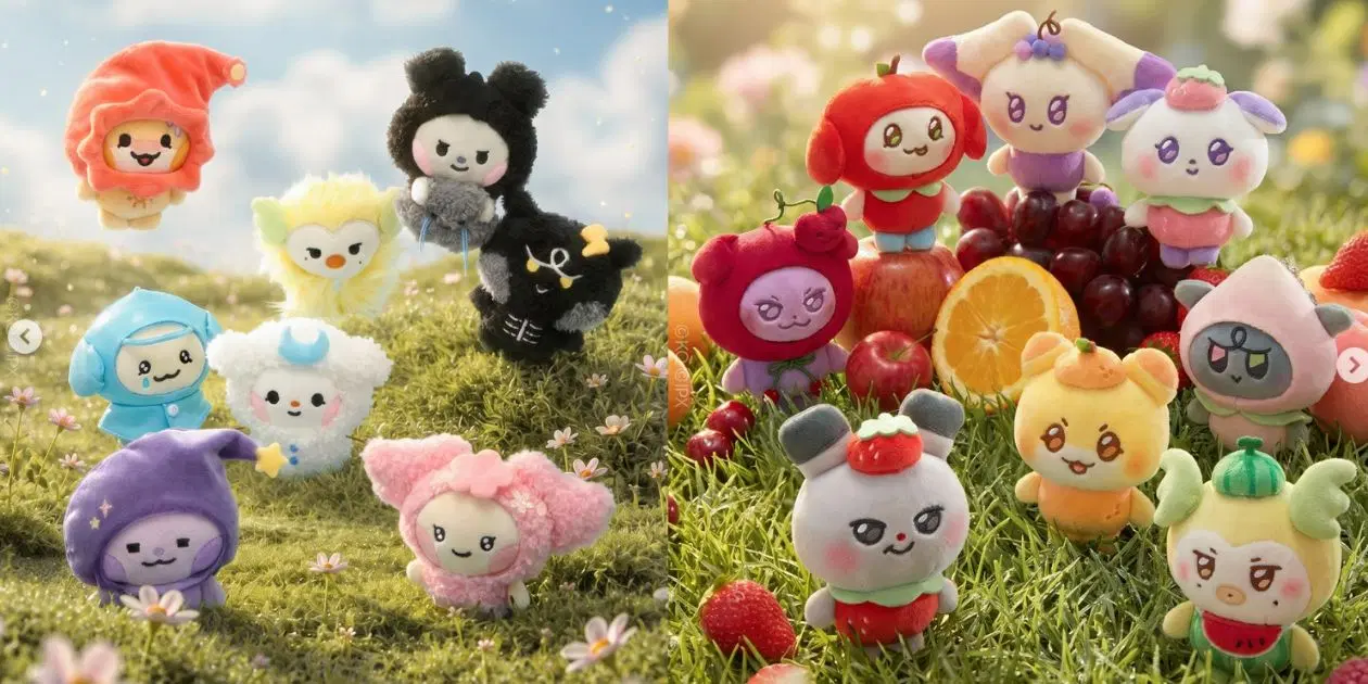 MIGHTEEZ Little Fairy Collection