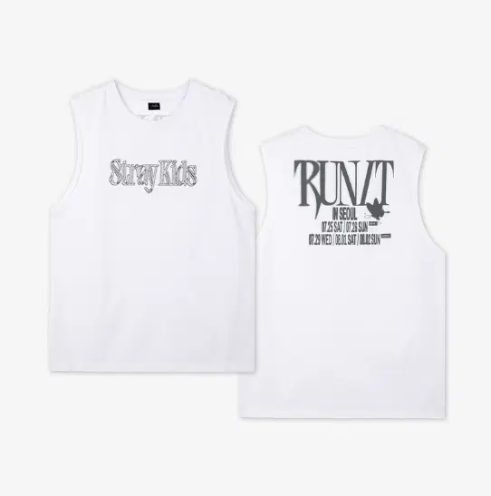 SLEEVELESS TOP - RUN IT