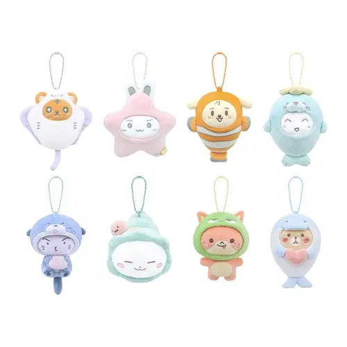 ATEEZ BLUE DRIFT - Plush Sea Collection | KQ SHOP | Ontact Korea