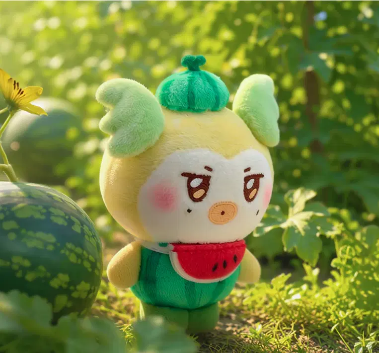 MIGHTEEZ mingyo FRUIT PLUSH KEYRING BERRY BREEZY FAIRY