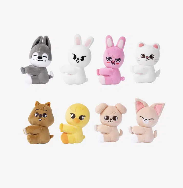 SKZOO STRAP PLUSH - SKZOO Everywhere All Around The World