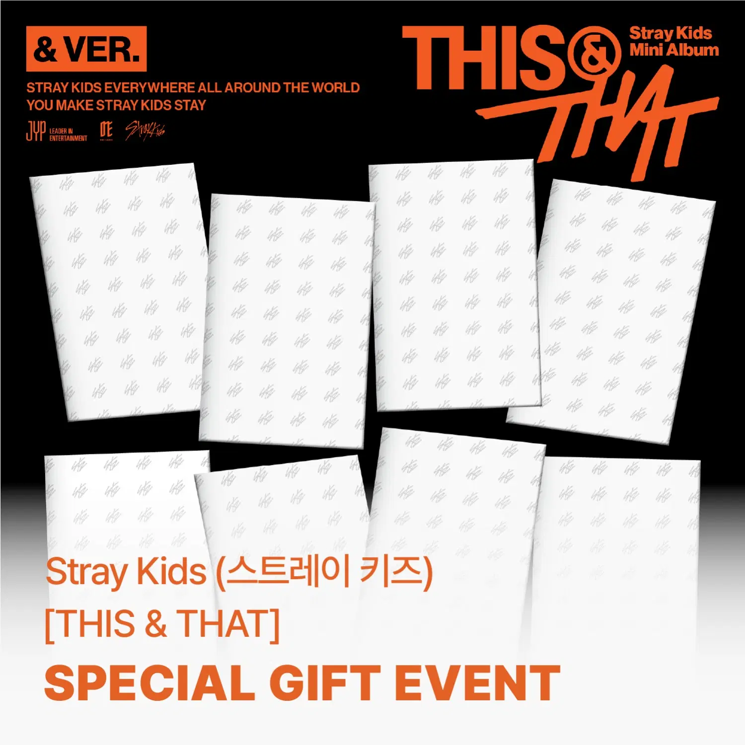 Stray Kids - This & That (& Ver.)