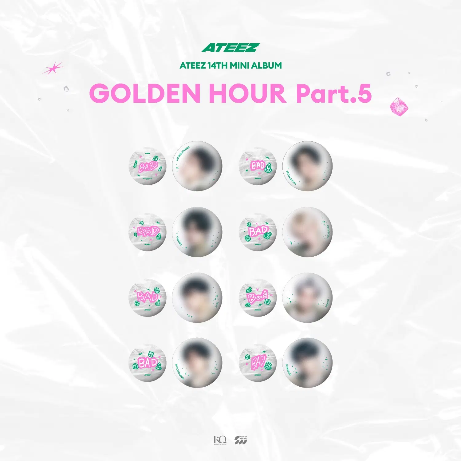 [GOLDEN HOUR: Part.5 MD]- Can Badge Set