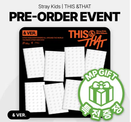 Stray Kids - This & That (& Ver.)
