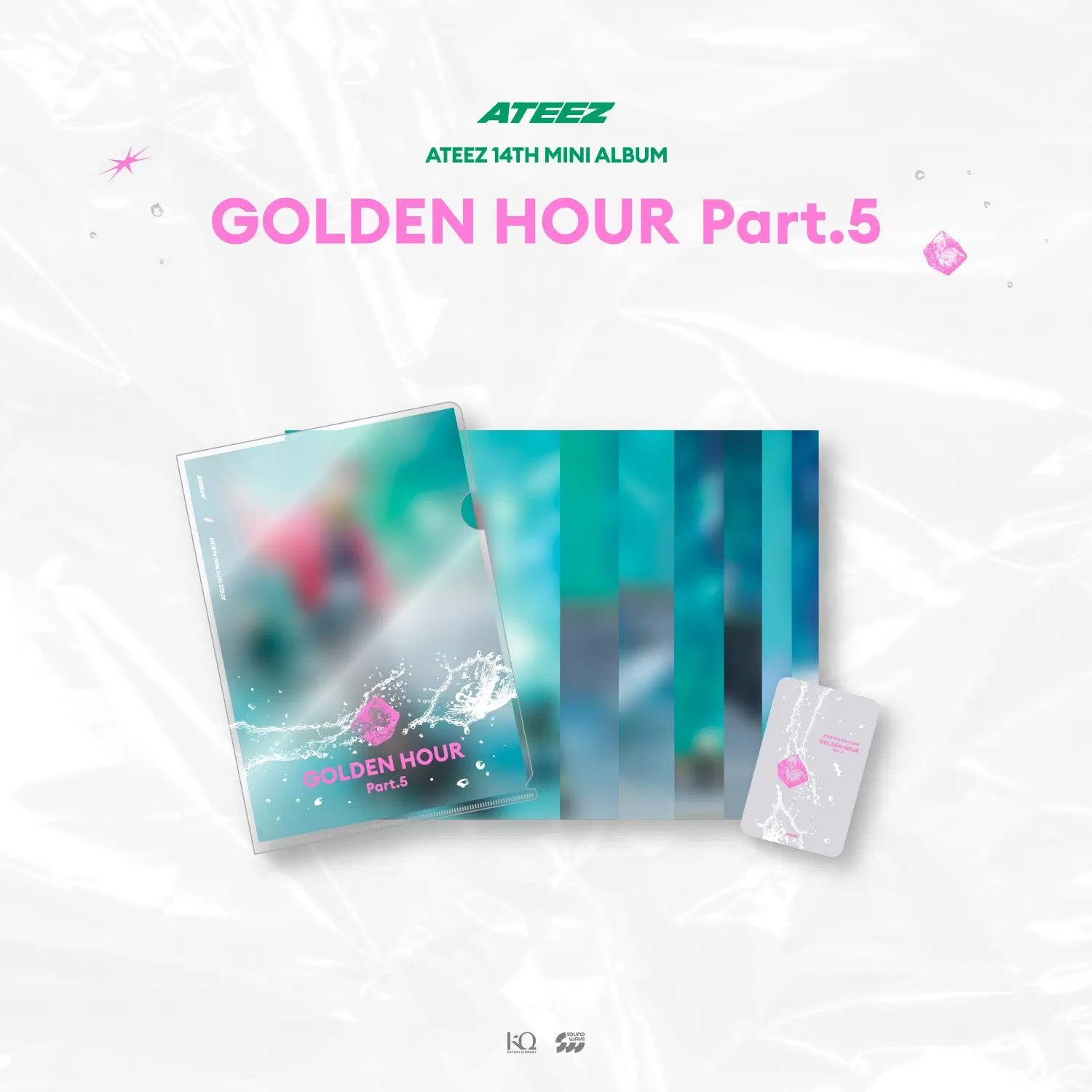 [GOLDEN HOUR: Part.5 MD]- L-Holder Photo Set