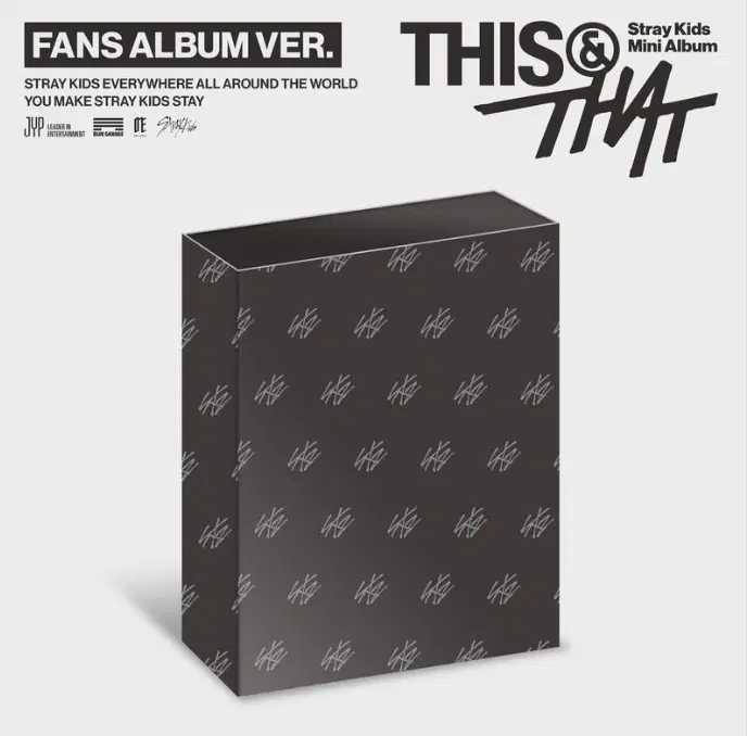 Stray Kids - THIS & THAT (FANS ALBUM VER.)