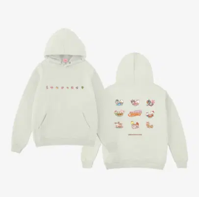 HOODIE - SKZOO X SANRIO CHARACTERS
