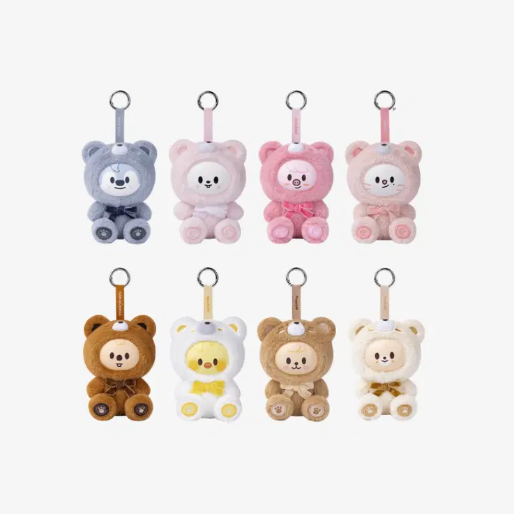 SKZOO SECRET KEYRING TOY Ver. - SKZOO Everywhere All Around The World