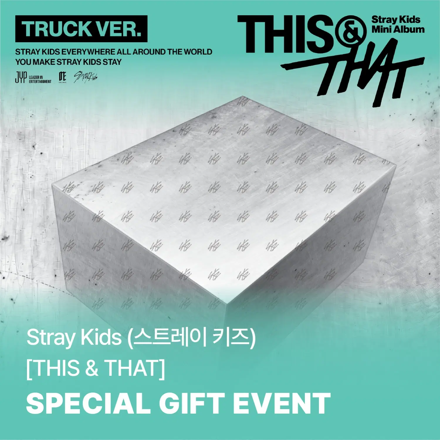 Stray Kids - This & That (Truck Version) (Limited)