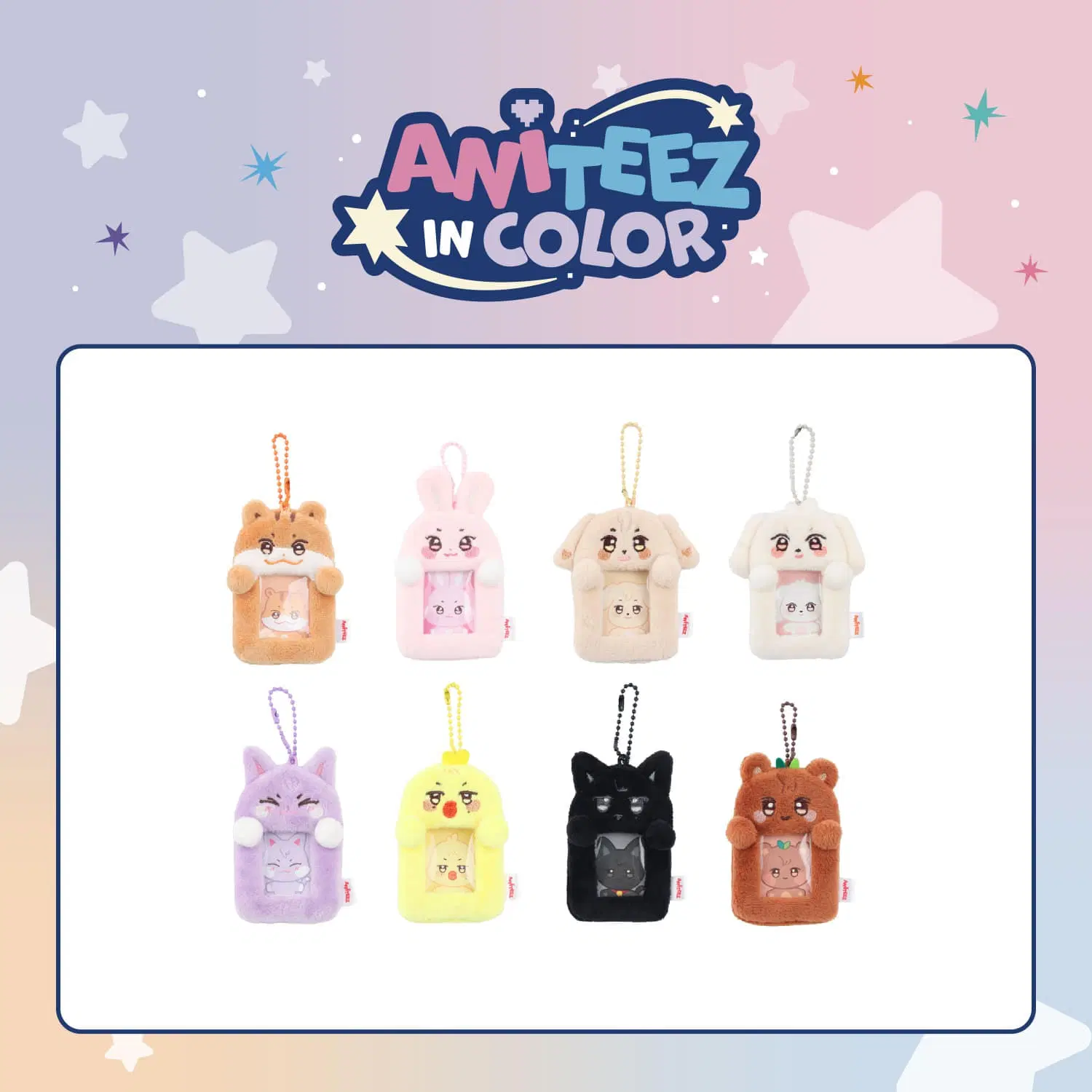 ANITEEZ IN COLOR - MINI PHOTO HOLDER
