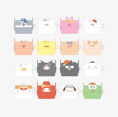 CARD WALLET CROSS BAG - SKZOO X SANRIO CHARACTERS