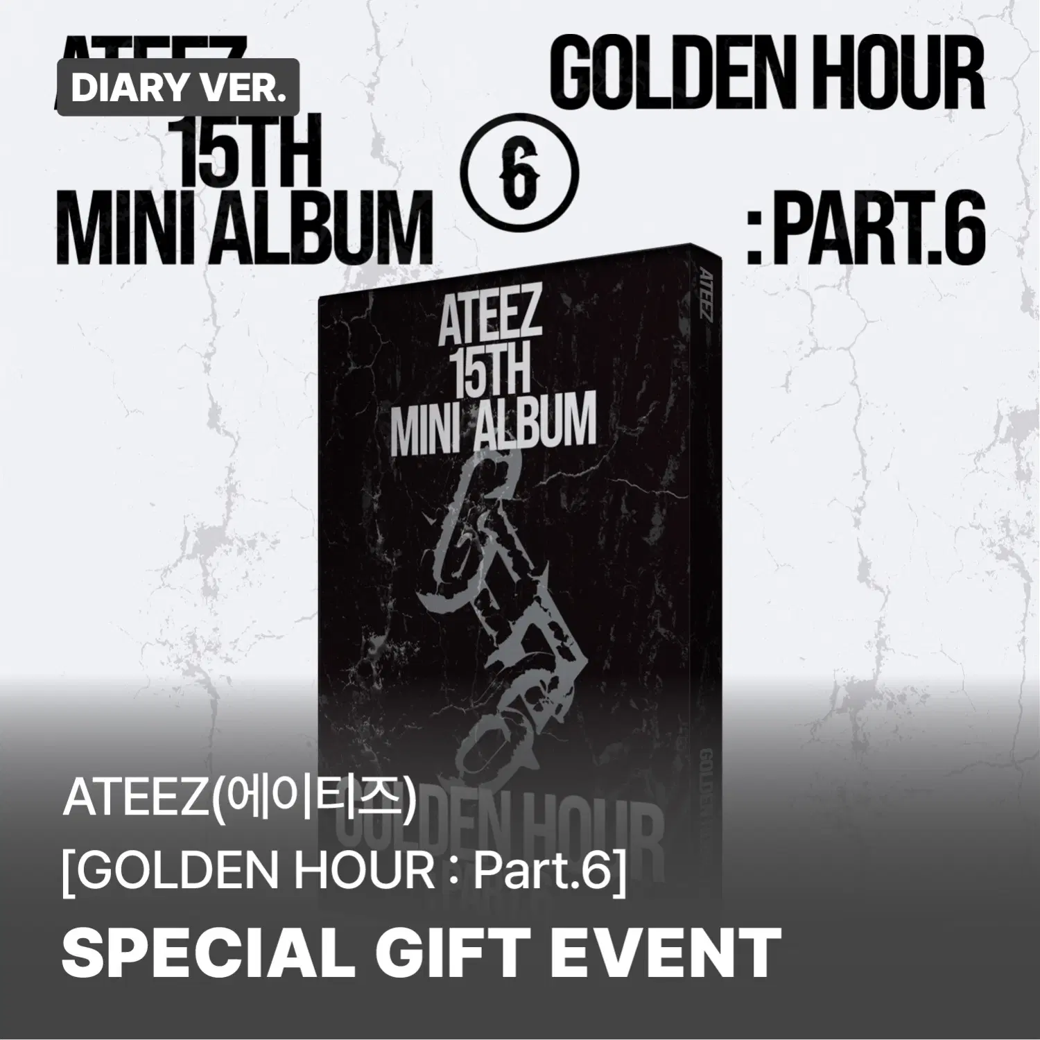 ATEEZ - GOLDEN HOUR: PART 6 | Fast Store | Ontact Korea