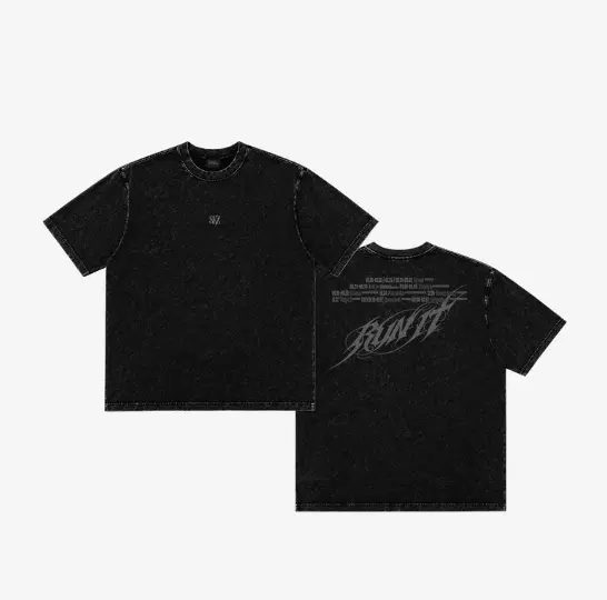 T-SHIRT - RUN IT