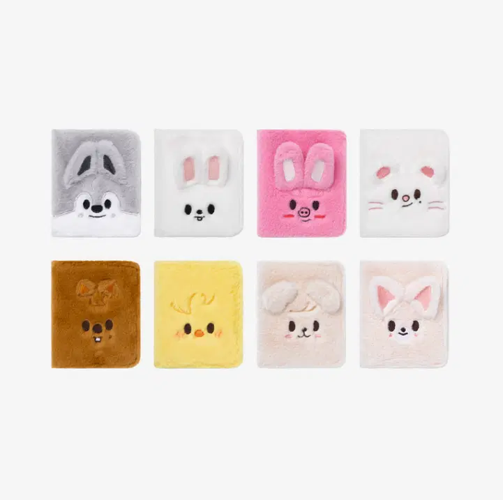 SKZOO PLUSH COLLECT BOOK - SKZOO Everywhere All Around The World