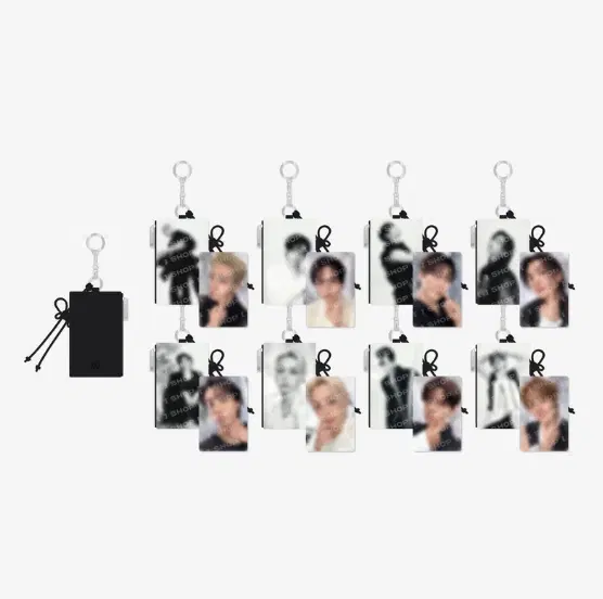 CARD HOLDER KEYRING - RUN IT