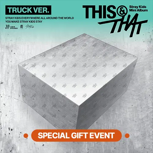 Stray Kids - This & That (Truck Version) (Limited)