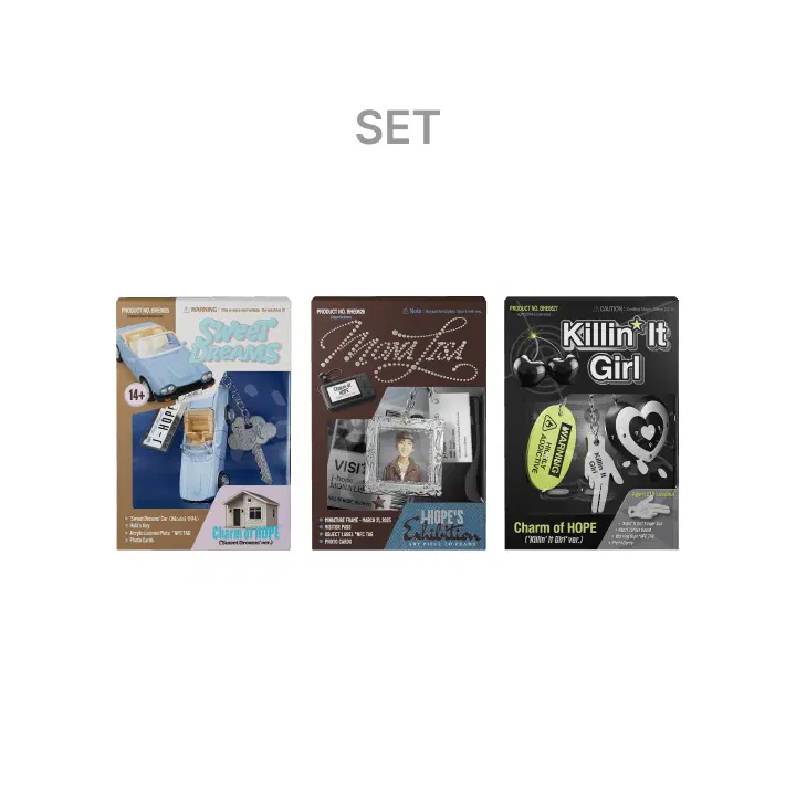 送料込 BTS Charm of HOPE Set 予約特典付 新品 BTS J-HOPE Charm of Hope | AT WAREHOUSE | Ontact Korea