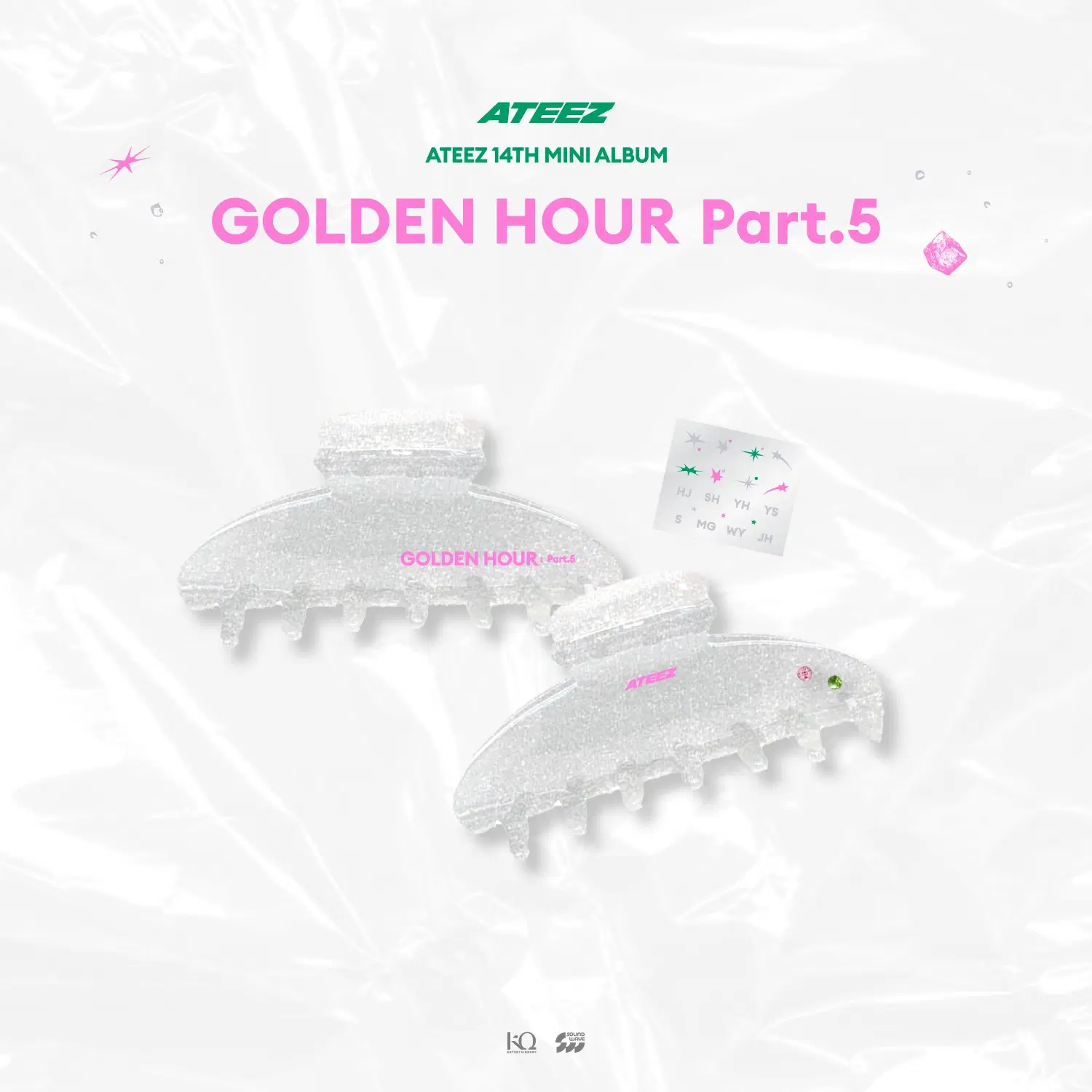 [GOLDEN HOUR: Part.5 MD]- Hair Clip