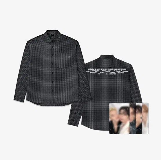 CHECK SHIRT - RUN IT