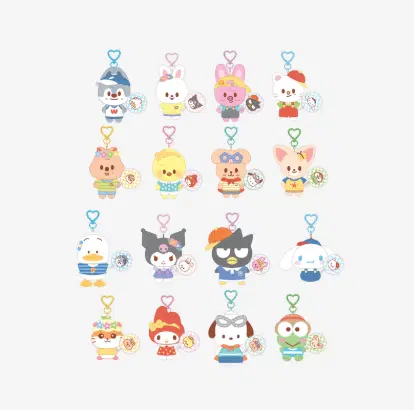 10CM PLUSH MINI PICKET Ver. - SKZOO X SANRIO CHARACTERS
