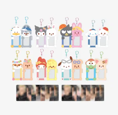 CONNECTING PHOTOCARD HOLDER - SKZOO X SANRIO CHARACTERS