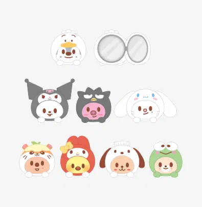 PLUSH MIRROR - SKZOO X SANRIO CHARACTERS