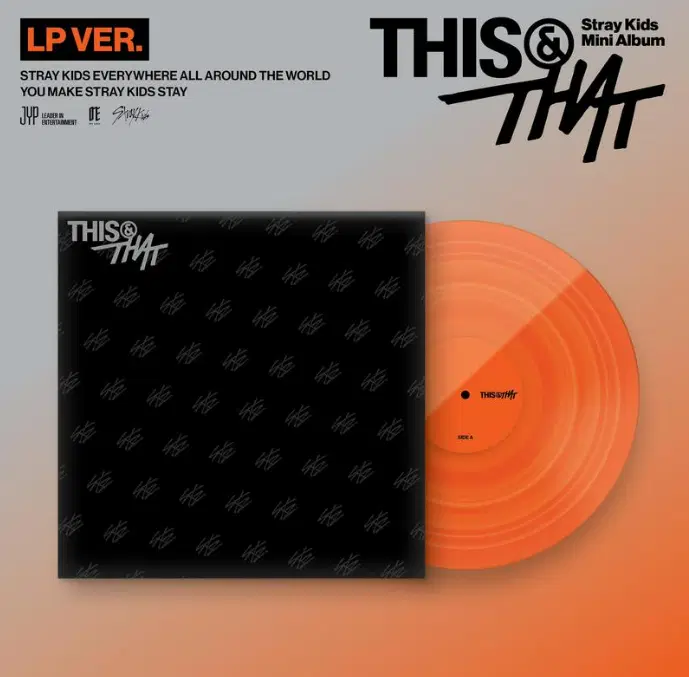 Stray Kids - This & That (LP Ver.)