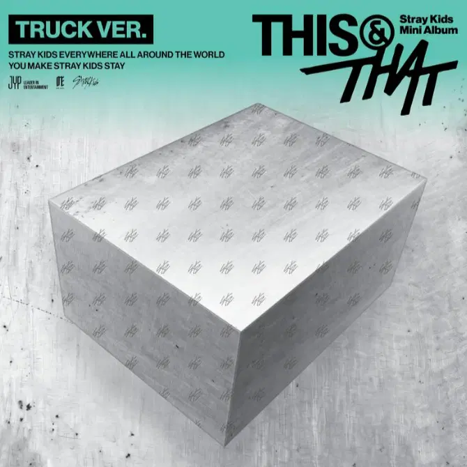Stray Kids - This & That (Truck Version) (Limited)