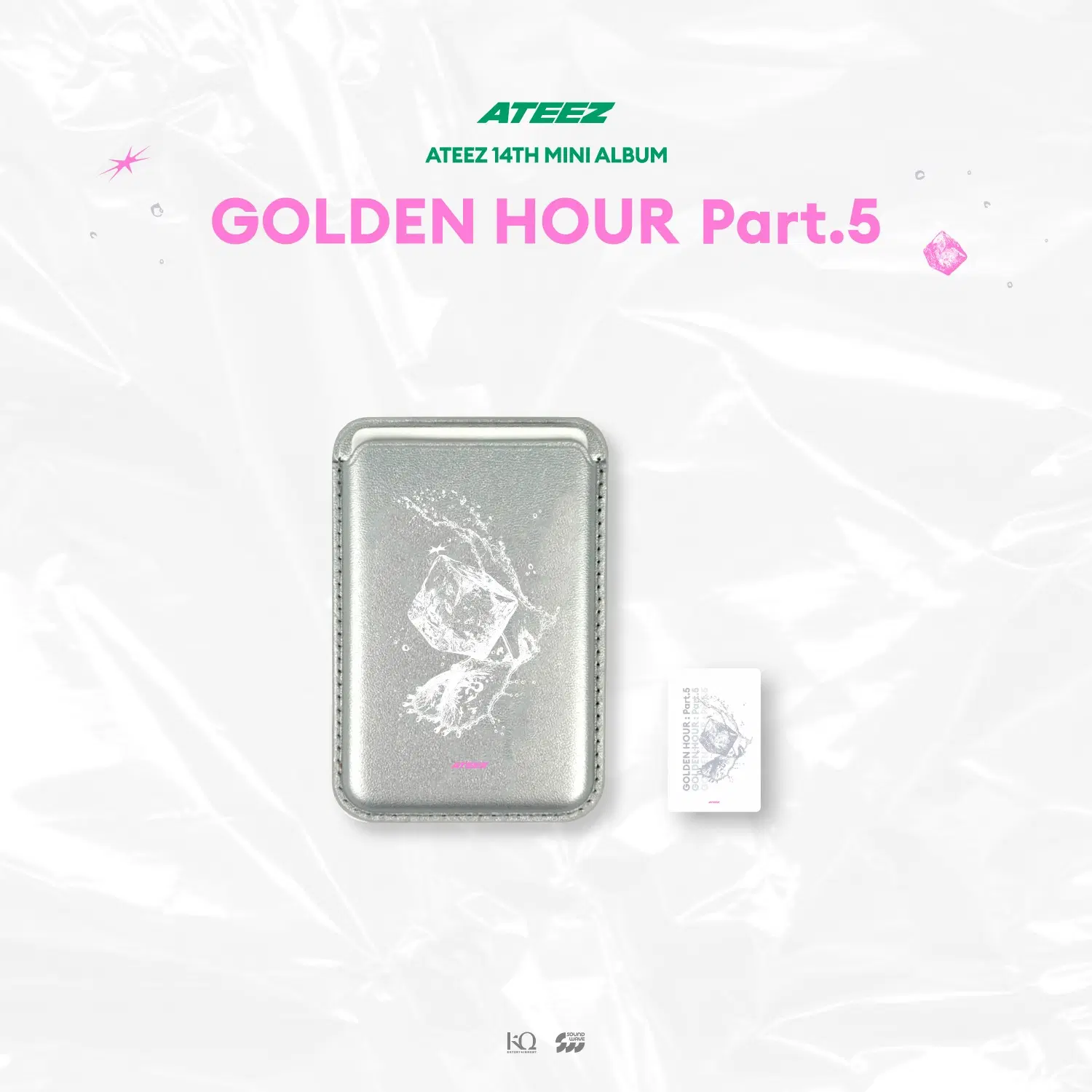 [GOLDEN HOUR: Part.5 MD]- Magnetic Card Case