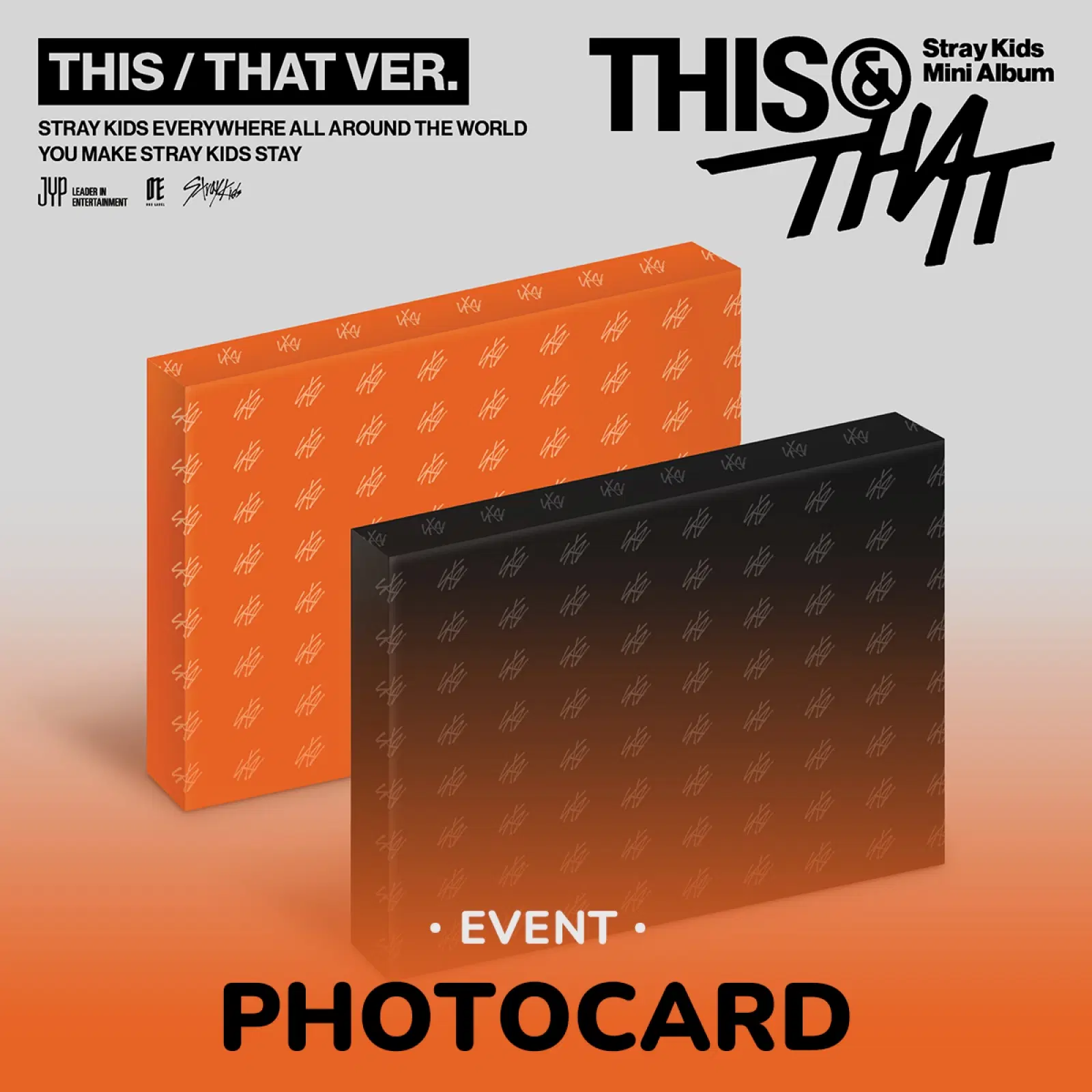 Stray Kids - This & That (This Ver. / That Ver.)