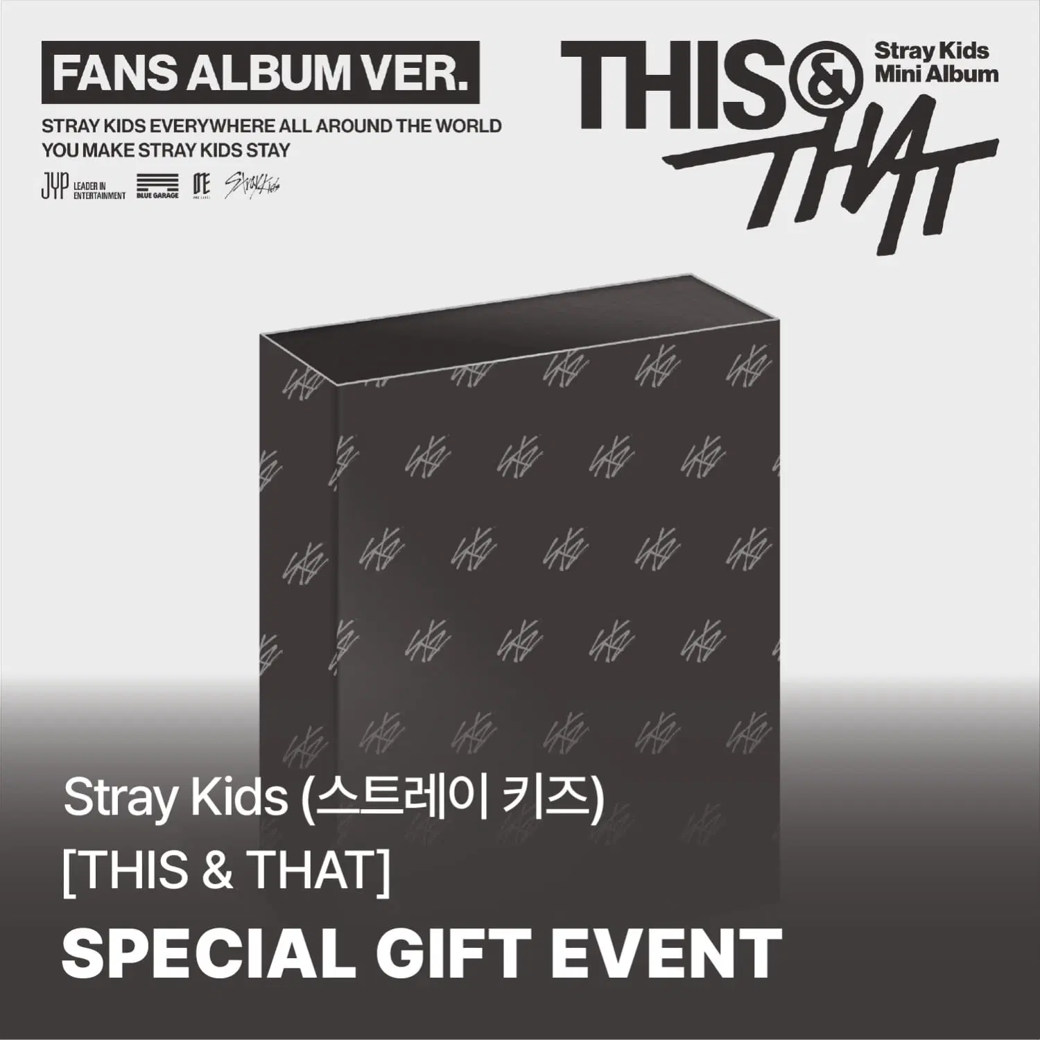 Stray Kids - THIS & THAT (FANS ALBUM VER.)