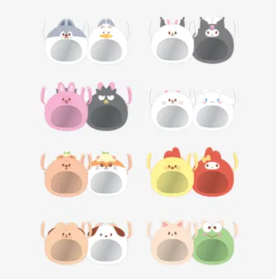 PLUSH PVC CROSS BAG - SKZOO X SANRIO CHARACTERS