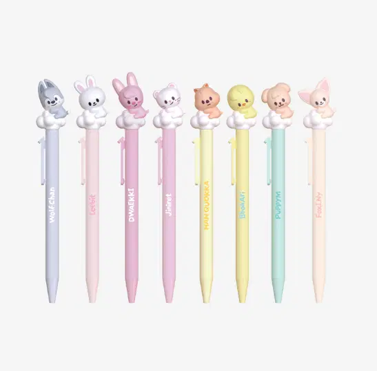 SKZOO FIGURE PEN - RUN IT