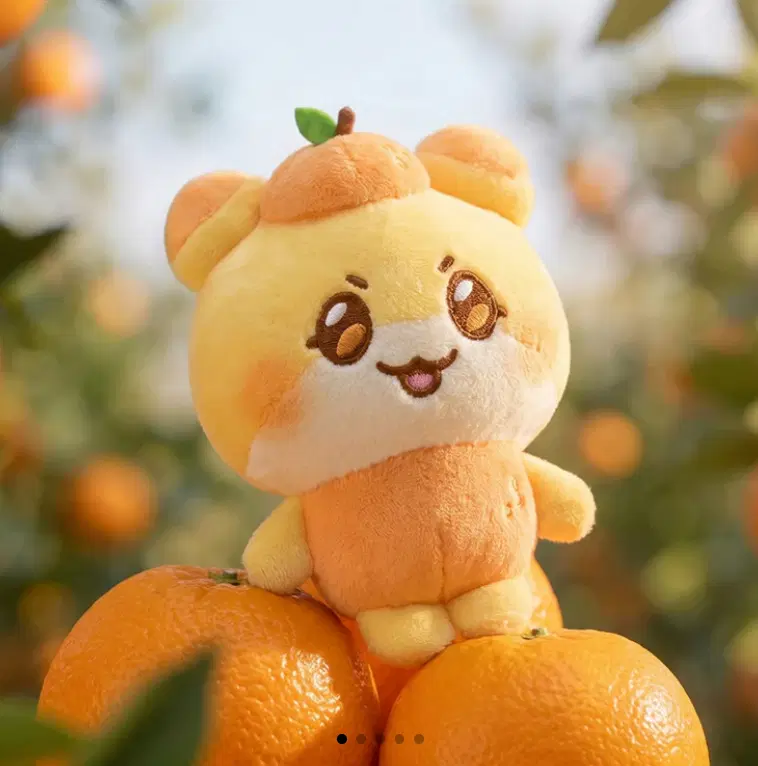 MIGHTEEZ hongyo FRUIT PLUSH KEYRING BERRY BREEZY FAIRY