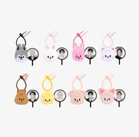 SKZOO PLUSH MINI PICKET KEYRING - RUN IT