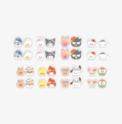 HAIR PIN - SKZOO X SANRIO CHARACTERS