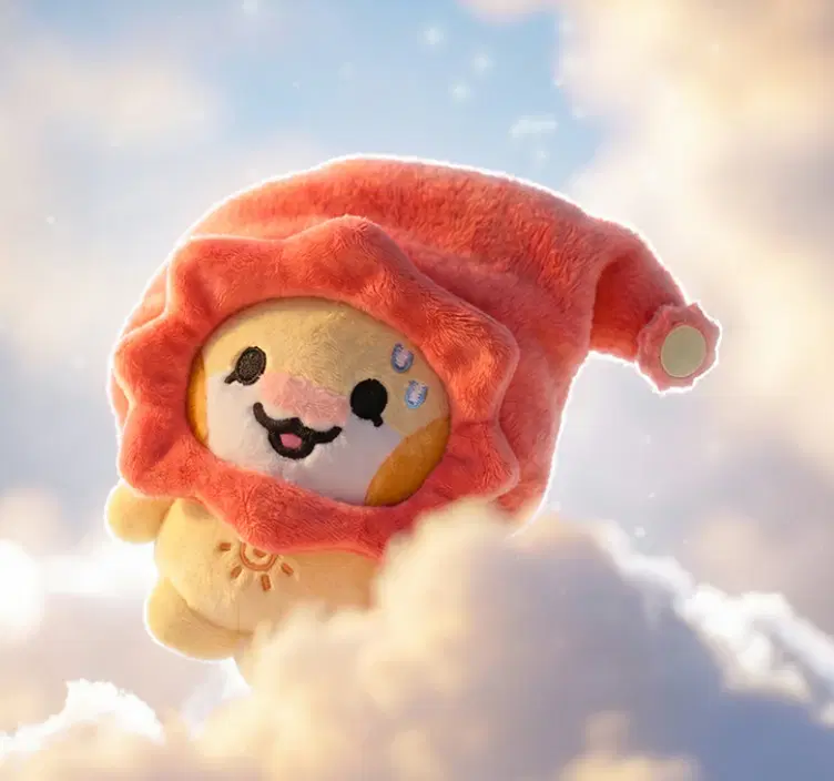 MIGHTEEZ hongyo WEATHER PLUSH KEYRING BERRY BREEZY FAIRY