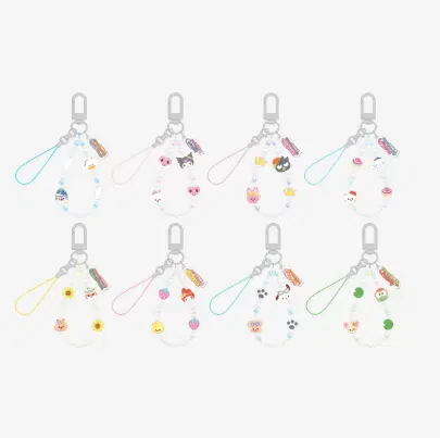 PHONE BEADS STRAP - SKZOO X SANRIO CHARACTERS