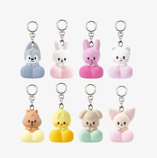 SKZOO SECRET CLICKER KEYRING - RUN IT