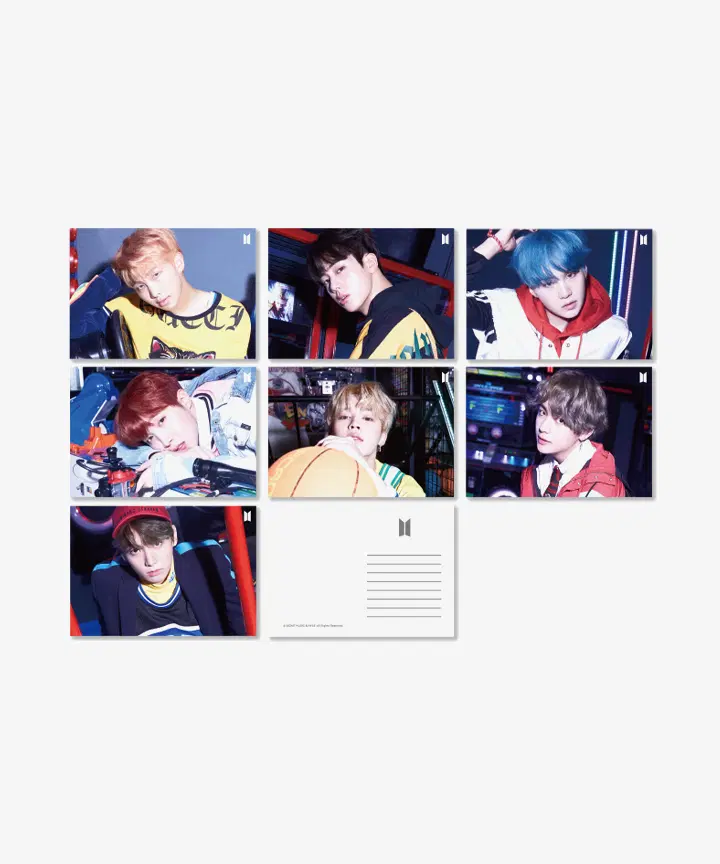 BTS LENTICULAR POSTCARD VER.2 (LOVE YOURSELF 承 'Her') | AT