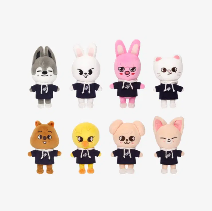 SKZOO PLUSH MINI Ver. - SKZOO Everywhere All Around The World image 1
