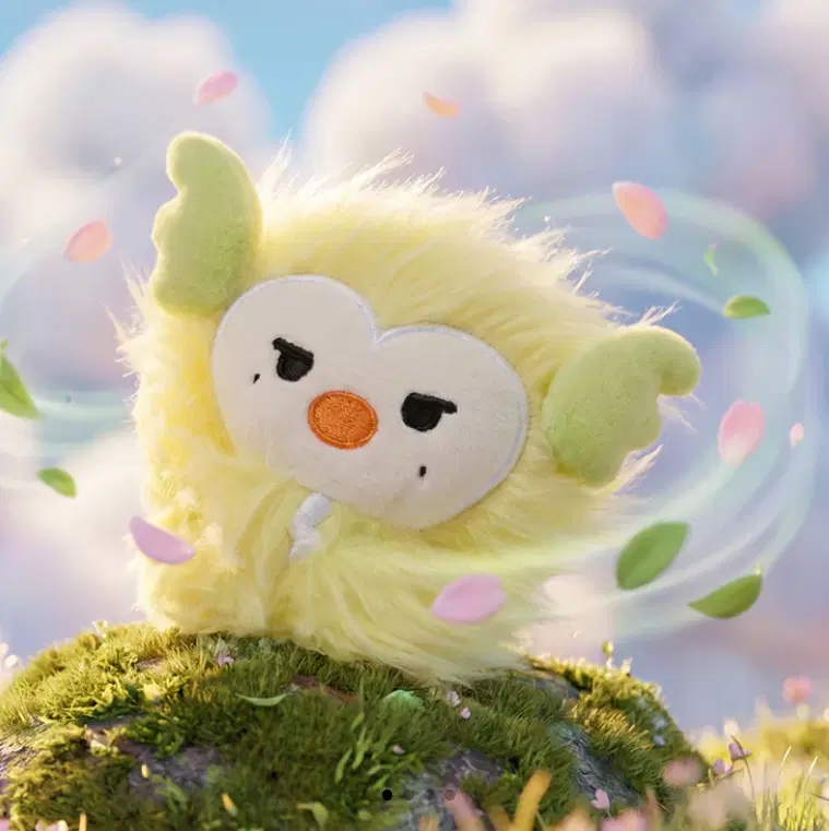MIGHTEEZ mingyo WEATHER PLUSH KEYRING BERRY BREEZY FAIRY