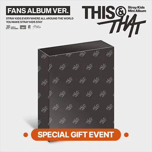 Stray Kids - THIS & THAT (FANS ALBUM VER.)