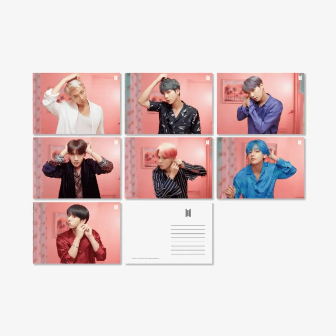 【BTS】ペルソナ 全形態 アルバム ユンギ トレカ ポストカード BTS LENTICULAR POSTCARD VER.2 (MAP OF THE SOUL : PERSONA) | AT