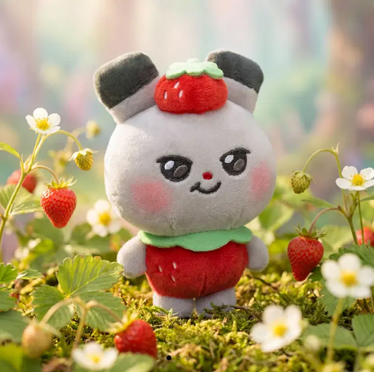 MIGHTEEZ ddeongyo FRUIT PLUSH KEYRING BERRY BREEZY FAIRY