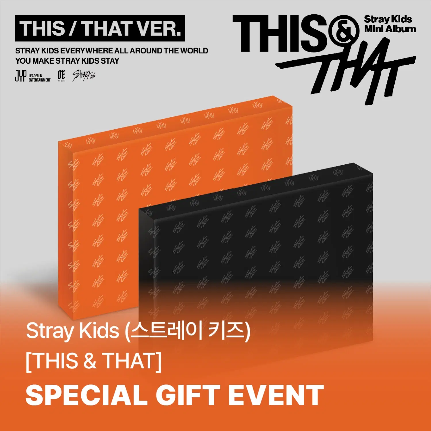Stray Kids - This & That (This Ver / That Ver )