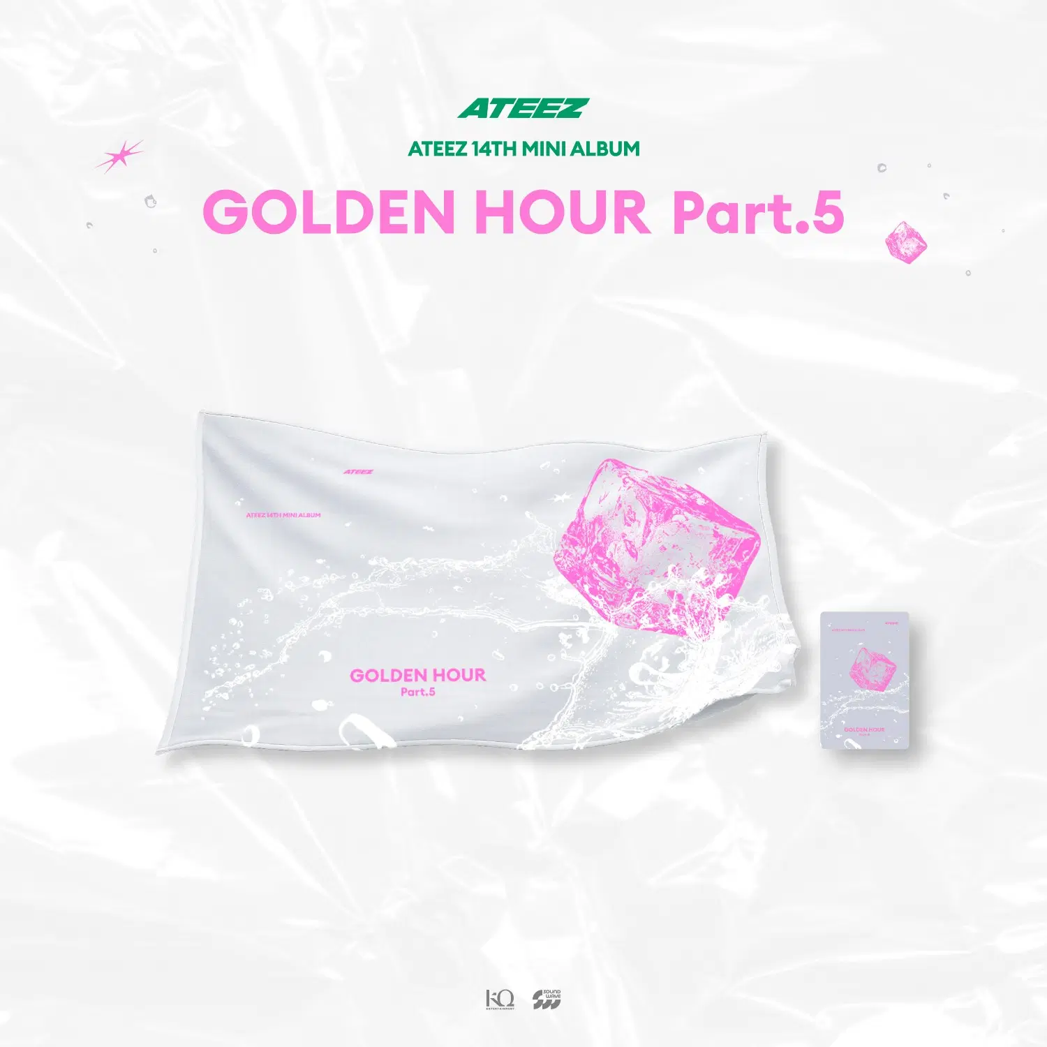[GOLDEN HOUR: Part.5 MD]- Slogan Towel