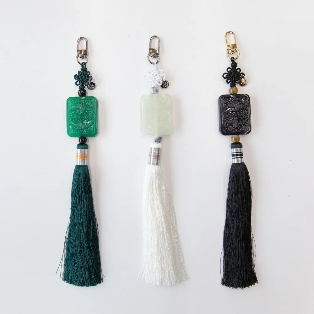 Twin Crane Pendant Norigae (노레개) [3 Colors]